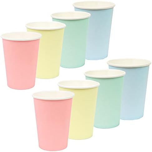 Talking Tables Pastel Paper Cups 8 Pack