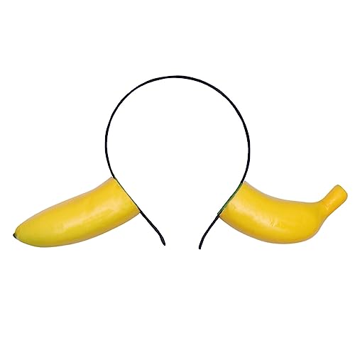 Banana Headband Costume Accessory for Halloween and Parties