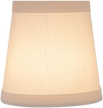 Aspen Creative 32717-6 Small Empire Chandelier Lamp Shades 6 Pack