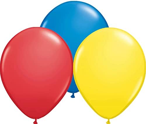 Anagram 3rd Birthday Police Rescue Balloon Decorations