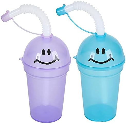 The Dreidel Company Happy Face Sipper Cups 6 Pack