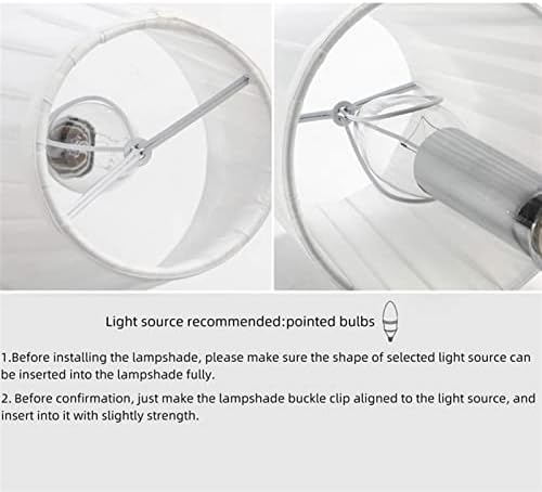 Modern European Style Chandelier Wall Lampshade Set of 6
