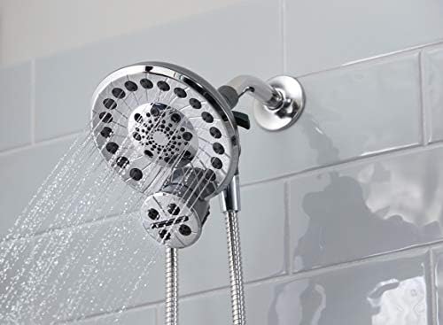 Peerless Sidekick Touch-Clean Shower Head with Handheld Wand and Hose