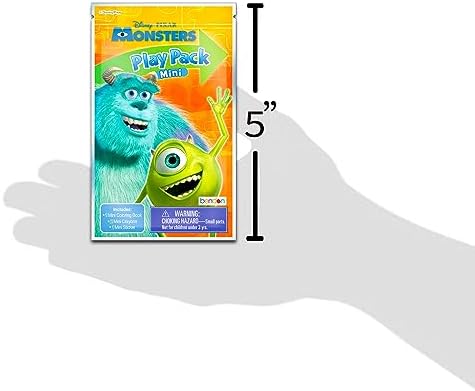Disney Monsters Inc Birthday Party Favors Set Bundle