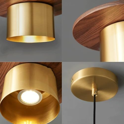 KISAD Wall Light Brass Pendant Modern Design