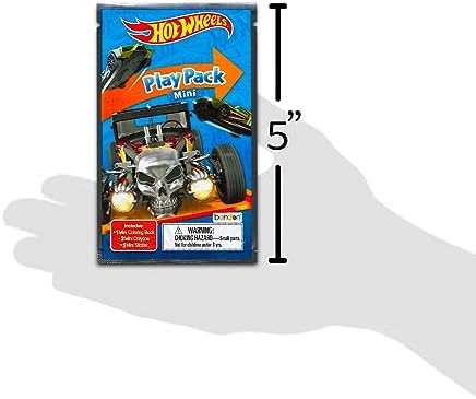 Hot Wheels Mini Party Favors Set for Kids