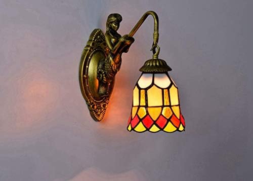 Modern European Style Wall Light Sconce with Glass