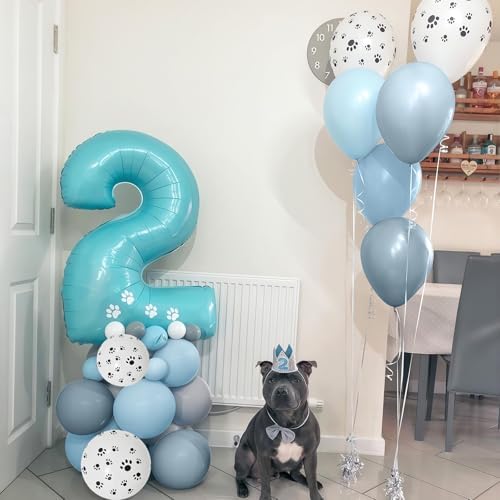 Adorable Dog Paw Balloon Set for Puppy Parties