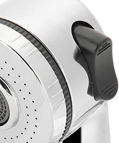 Handheld Showerhead with 2 Spray Modes and Side Switch
