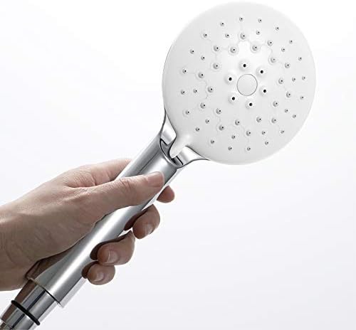 GLYYR High Pressure Handheld Shower Head with 3 Spray Modes