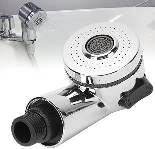 Handheld Showerhead with 2 Spray Modes and Side Switch