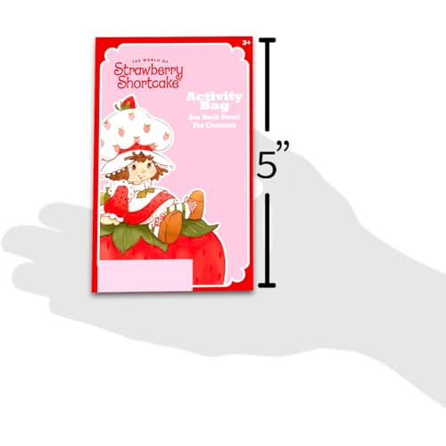 Strawberry Shortcake Party Favors Set for Kids