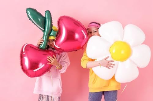 PartyDeco Supershape Daisy Foil Balloon FB65