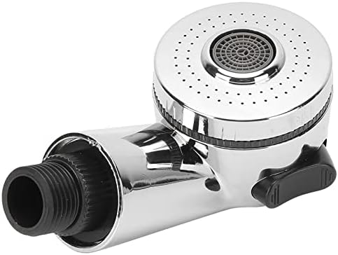 Handheld Showerhead with 2 Spray Modes and Side Switch