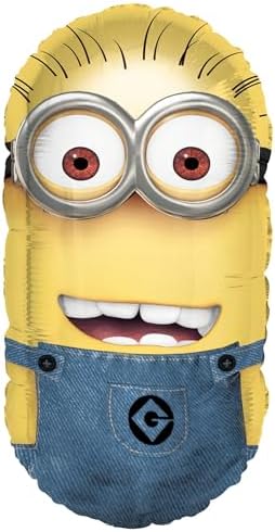 Anagram Despicable Me Minions Birthday Balloon Bouquet Decorations