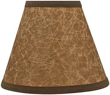 Aspen Creative 32117-2A Small Hardback Empire Chandelier Lamp Shade Set