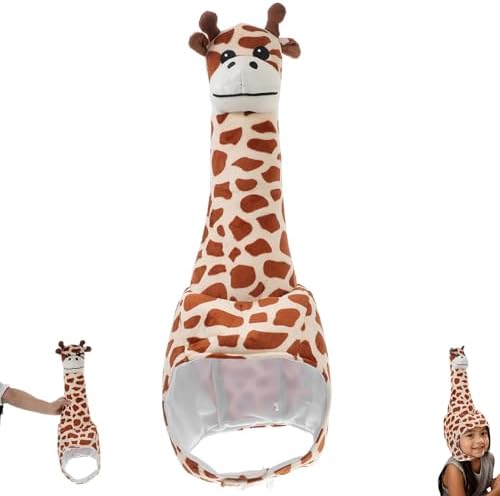 Giraffe Costume Hat Plush Headband Fun Party Hat