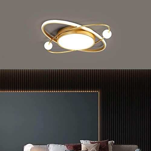 Modern Internal Wall Light 27W Brushed Gold Chandelier