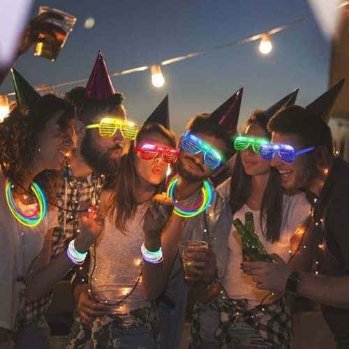 125 Pack Glow in the Dark Party Supplies