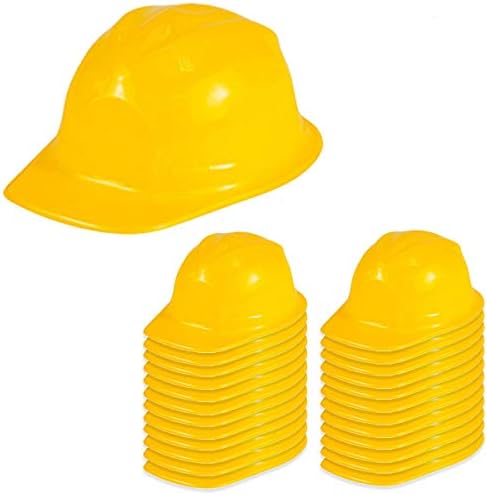 Construction Party Hats for Kids 24 Pack
