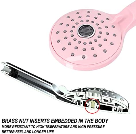 Macaron Color Pressurized Handheld Shower Head
