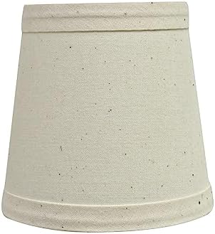 Aspen Creative 32714-6B Empire Lamp Shades Set of 6
