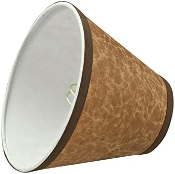 Aspen Creative 32117-2A Small Hardback Empire Chandelier Lamp Shade Set