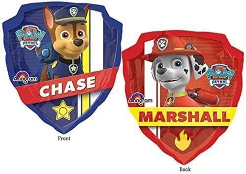 Anagram 3rd Birthday Police Rescue Balloon Decorations