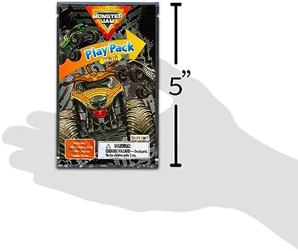 Monster Jam Mini Party Favors Set for Kids 24 Pack