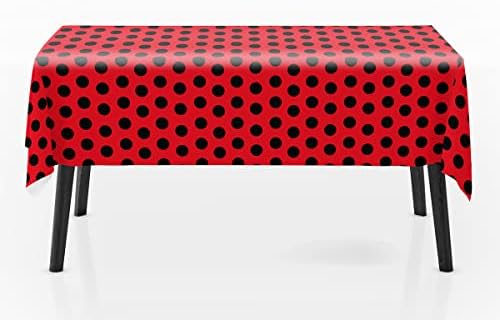 Ladybug Party Tableware Set 20 Plates 20 Napkins Tablecloth