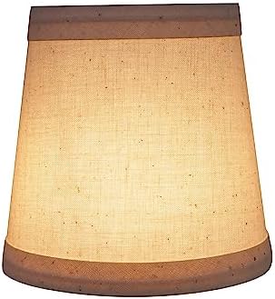 Aspen Creative 32714-6B Empire Lamp Shades Set of 6