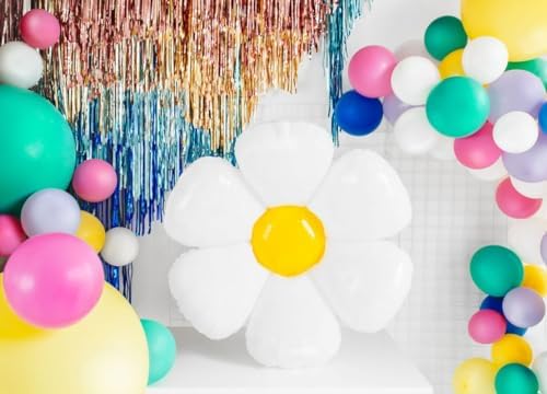 PartyDeco Supershape Daisy Foil Balloon FB65