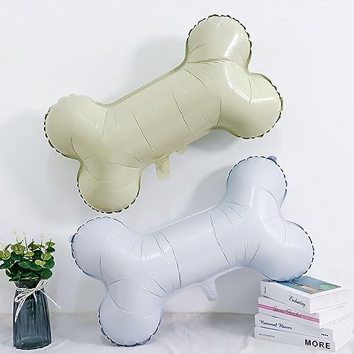 6pcs Cute Husky Dog Balloons for Birthday Decorations