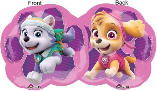 Anagram Paw Pups Birthday Balloon Decorations