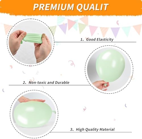Jungle Balloons 12 Inch 50 Pcs Safari Decorations