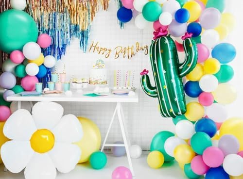 PartyDeco Supershape Daisy Foil Balloon FB65