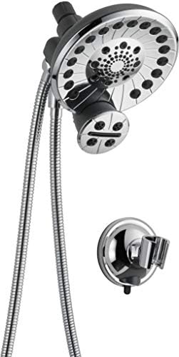 Peerless Sidekick Touch-Clean Shower Head with Handheld Wand and Hose