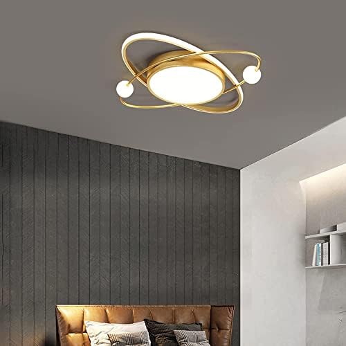 Modern Internal Wall Light 27W Brushed Gold Chandelier
