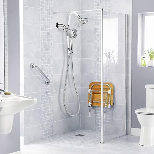 Giantex Handheld and Rainfall Shower Head Combo