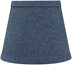 Aspen Creative 32863-2A Washing Blue Lamp Shade