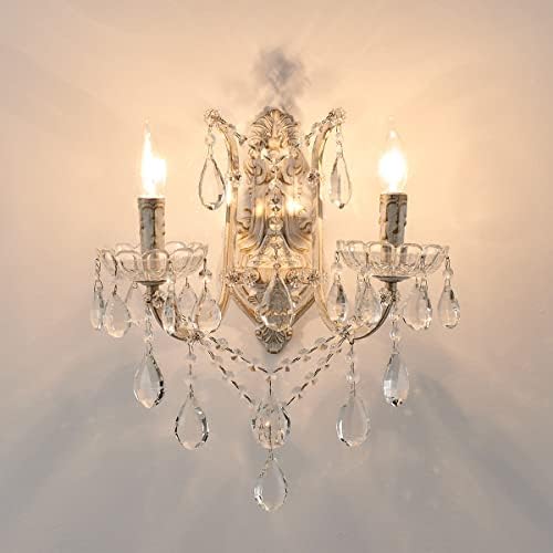 YLONG-ZS Crystal Wall Sconce Modern Wall Light