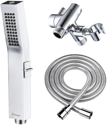 G Promise Handheld Shower Combo with 2 Modes and 70 Inch Hose