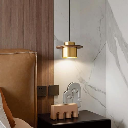 KISAD Wall Light Brass Pendant Modern Design