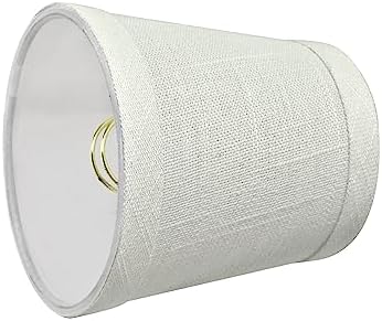 Aspen Creative 32713-6B Empire Shade Set of 6 Off White