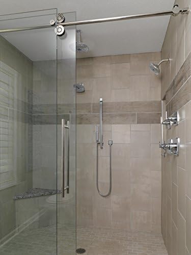 Delta Faucet H2Okinetic Handheld Shower Head with Slide Bar and Hose