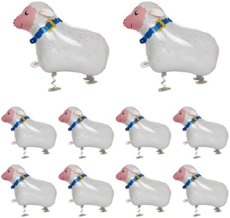 10Pcs Walking Animal Balloons for Party Decoration