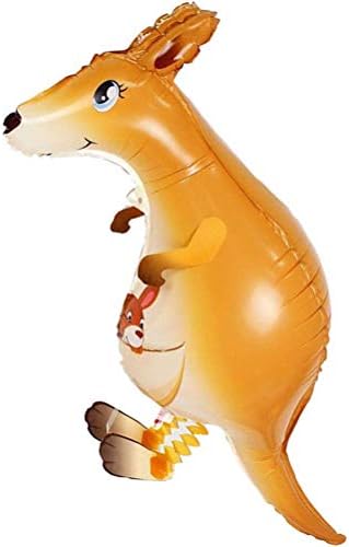 TOYMYTOY Large Walking Kangaroo Balloons 2 Pack