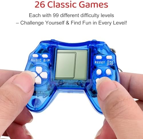 Video Game Party Favors Set with 26 Classic Games