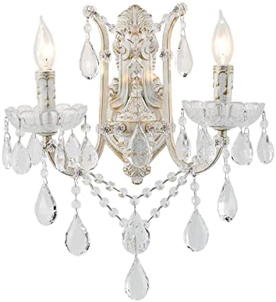 YLONG-ZS Crystal Wall Sconce Modern Wall Light