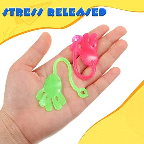 Chivao 500 Pcs Mini Stretchy Sticky Toys 1 14 Inch